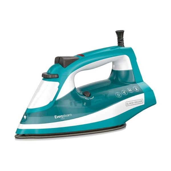 Black and Decker SmartSteam TrueGlide 10.82 oz. Steam Iron On