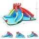 preview thumbnail 2 of 9, Costway Inflatable Water Slide Crab Dual Slide Bounce House Splash - See Description