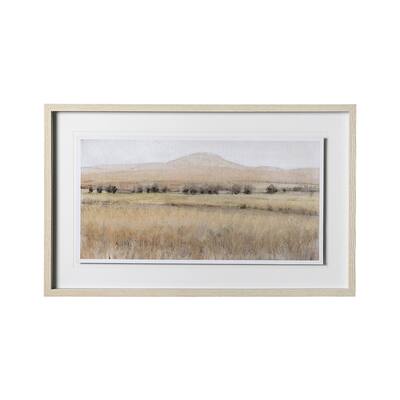 Dry Heat I Framed Art Print