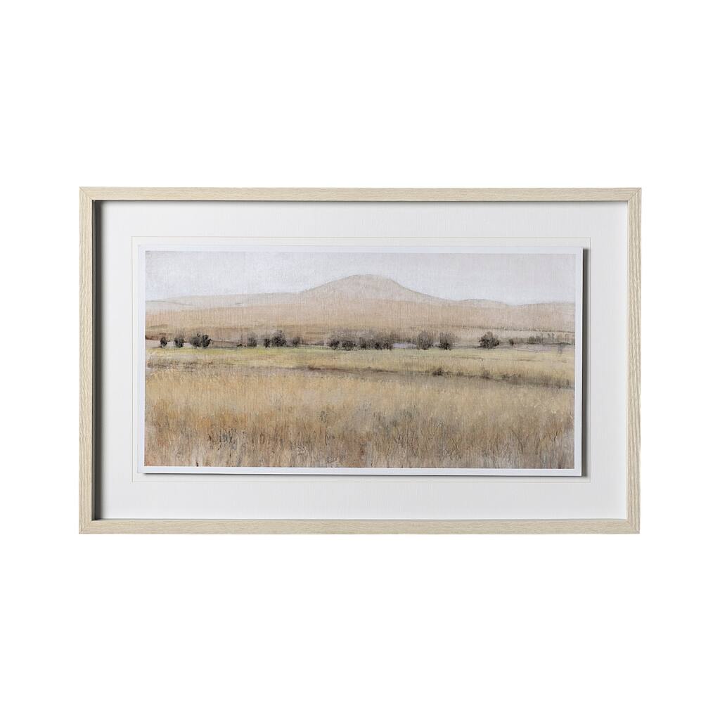 Dry Heat I Framed Art Print