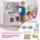 preview thumbnail 9 of 37, Costway Kids Kitchen Playset Wooden Pretend Play Chef Toy with - See Details