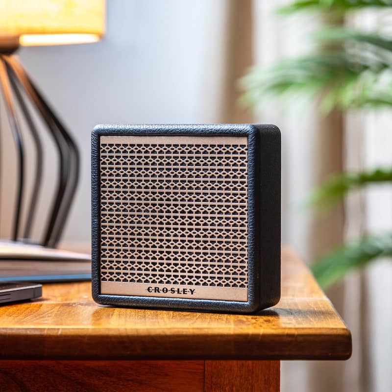 Crosley Montero Mini Portable Bluetooth Speaker In Black