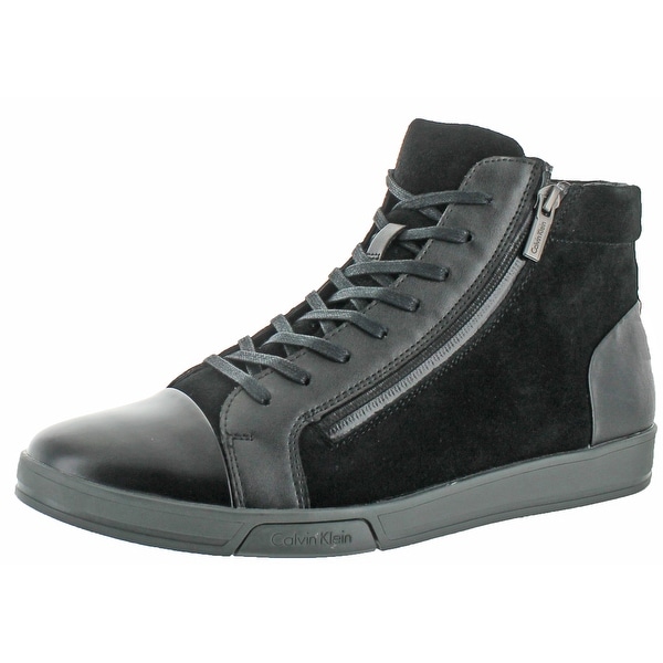 calvin klein high top sneakers