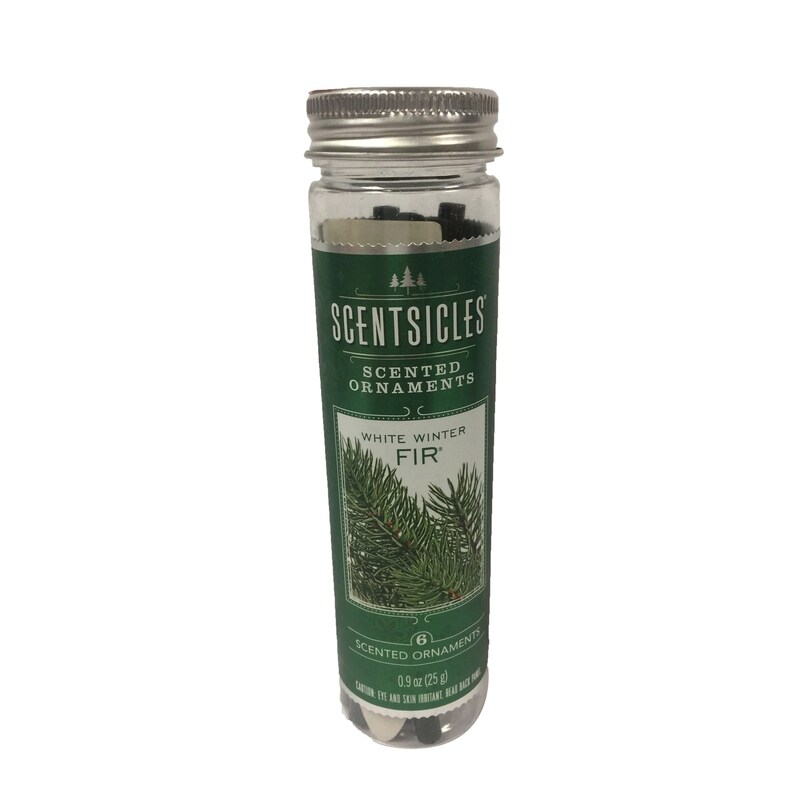 Shop Scentsicles 04275 024 Christmas White Winter Fir Scented