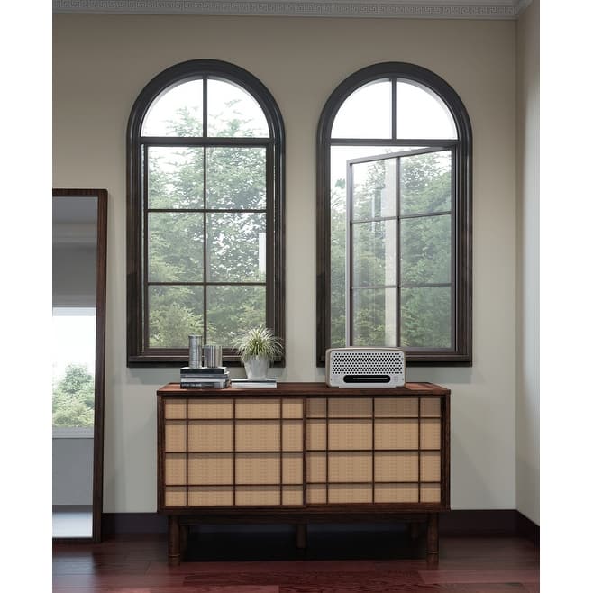 Fret 2 Door Media Stand