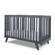 preview thumbnail 1 of 7, Sorelle Furniture Luce Crib Grey