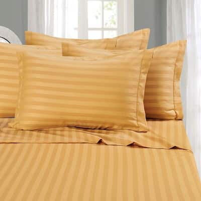 Elegant Comfort Luxurious 6-piece Bed Sheet Set