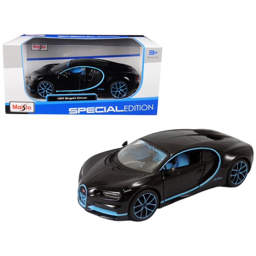 Shop Bugatti Chiron 42 Black Limited 