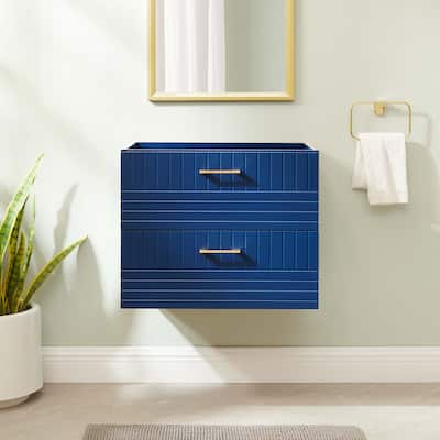 Modway Daybreak 24" Wall-Mount Bathroom Vanity Cabinet (Sink Basin Not Included)