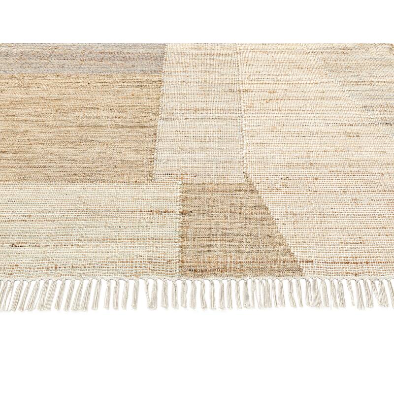 Terra by Obeetee Sona Francis Taupe Rug