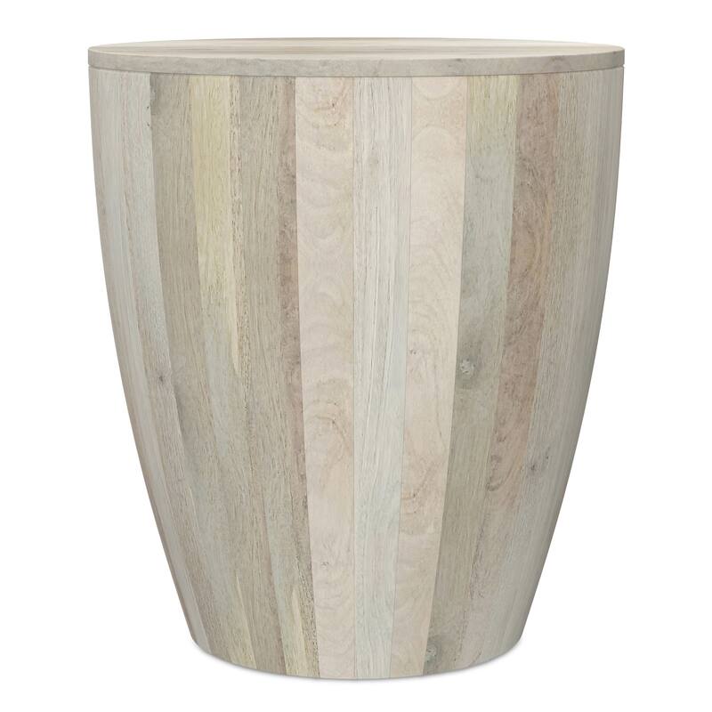 WYNDENHALL Keystone Side Table - 21"D x 21"W x 23.5"H