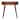 Artisan Furniture Solid Wood California Walnut Rounded Console Table