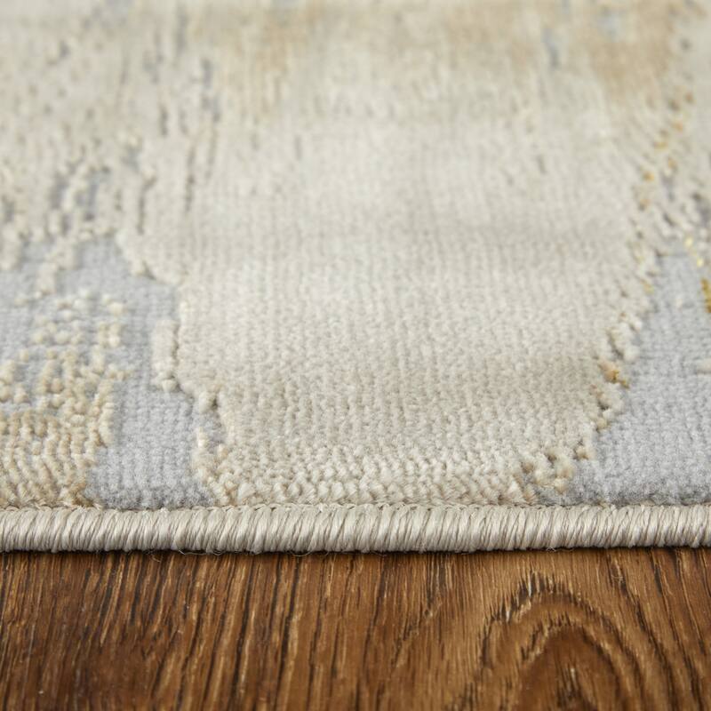 Jewel 39N4F Abstract Modern Area Rug