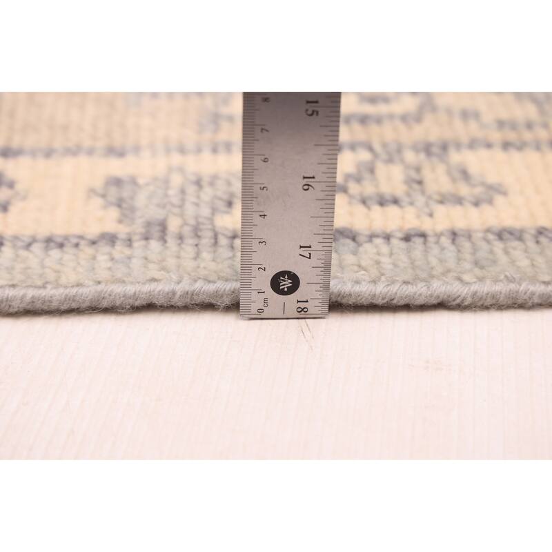 ECARPETGALLERY Hand-knotted Jules Serapi Cream Wool Rug - 8'0 x 9'10