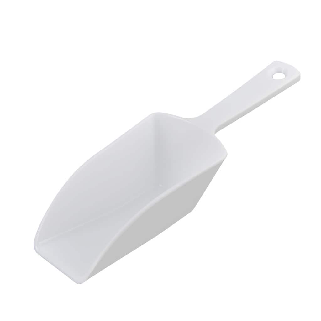 Sugar Flour Buffet Dry Goods Bar Ice Scoop Shovel Spoon 2 Pcs - White