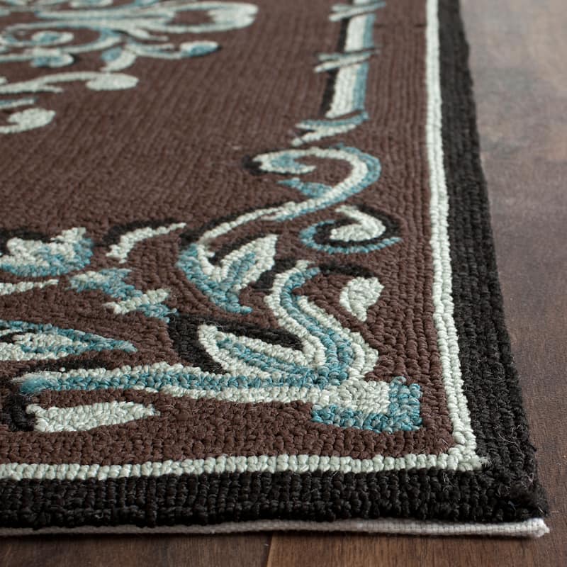 SAFAVIEH Handmade Easy Care Lidy Oriental Rug