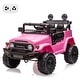 12V Ride on Car for Kids, Licensed Toyota Ride on Truck - Bed Bath ...