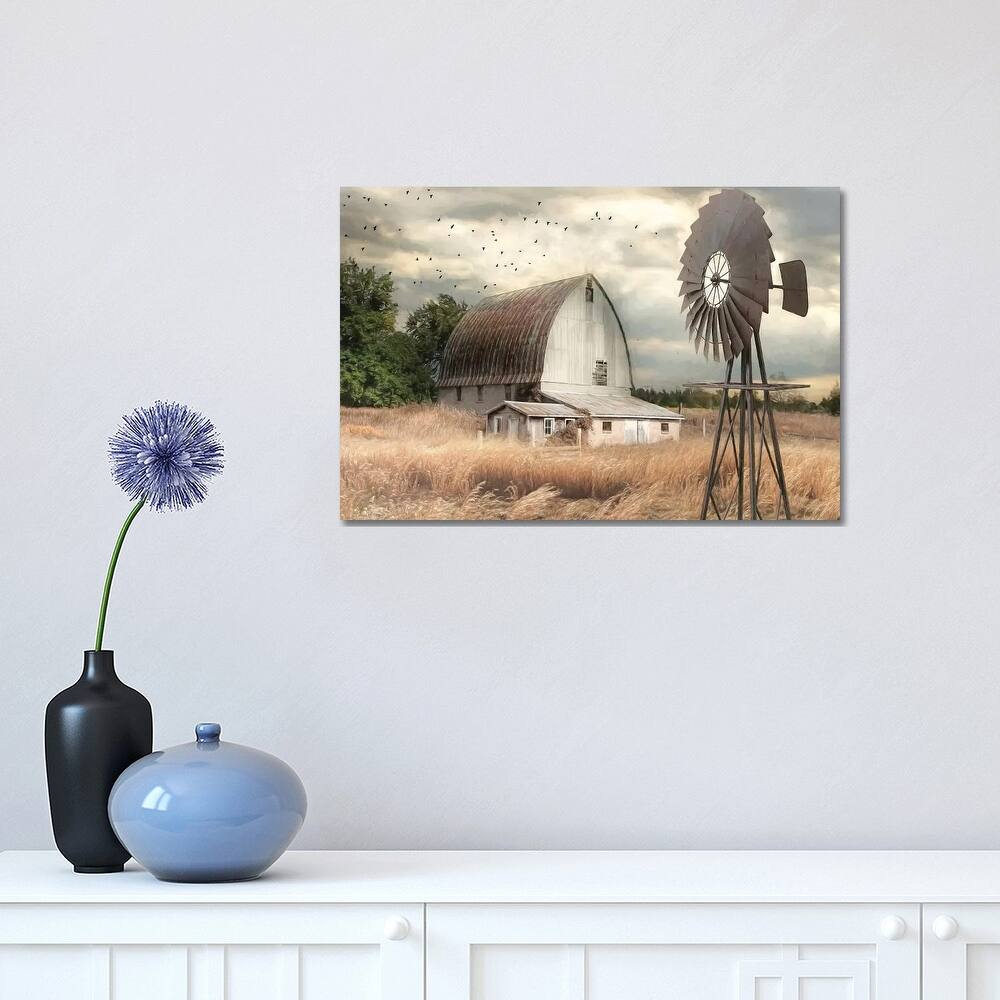 iCanvas "Henderson Bay Farm" by Lori Deiter Canvas Print
