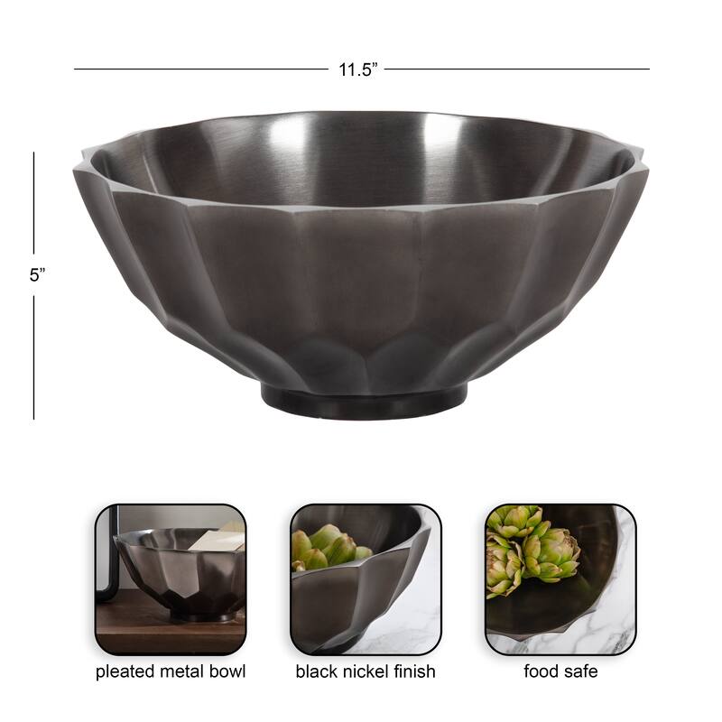 Kate and Laurel Plete Serving Bowl