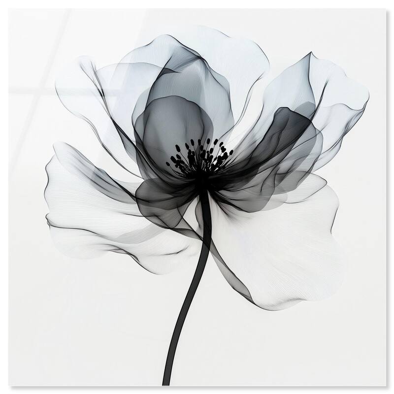 Midania II Acrylic by Art Remedy, Ready to Hang - 24" x 24"