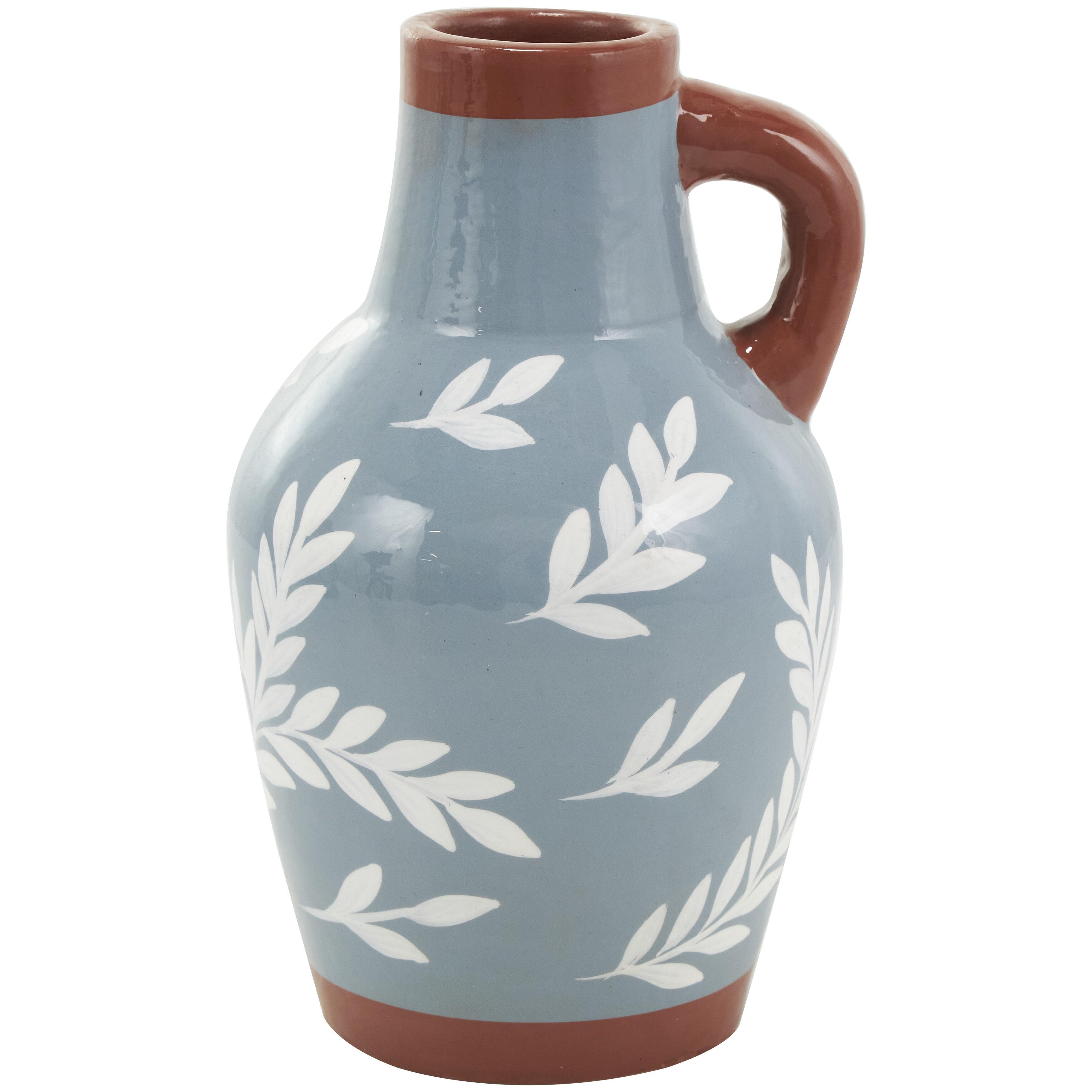 Ceramic-Floral-Decorative-Vase