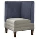 preview thumbnail 13 of 18, Lifestorey Phillips 3-Piece Upholstered Banquette Set