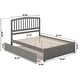 preview thumbnail 25 of 97, Richmond Bed with Footboard and Twin XL Trundle