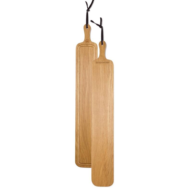 Bread Board XL Stripe - Oiled Oak - Oiled Oak