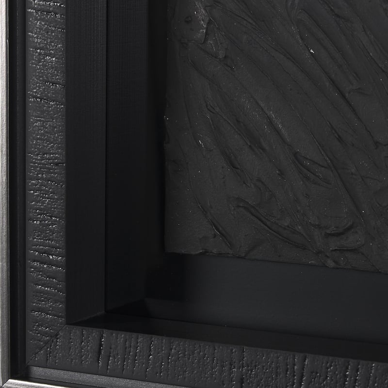 Wave Reflections II by Morgan McLaren a Framed Art Print Matted under Glass