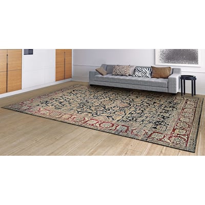 Couristan Zahara Embellished Blossom Area Rug