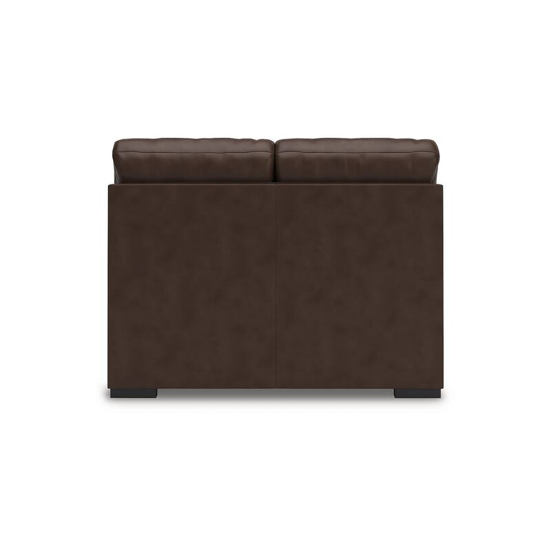 Signature Design by Ashley Modern Day Dark Brown 3-Piece Sectional with Chaise