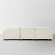 preview thumbnail 26 of 149, Pamela Oversized Modular Sectional Sofa Couch