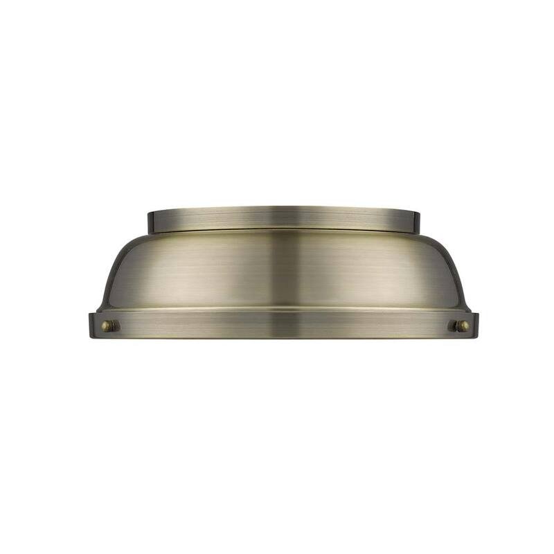 Duncan 14-inch Flush Mount