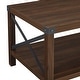 preview thumbnail 36 of 42, Middlebrook Kujawa Coffee Table with Metal Accents