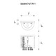preview thumbnail 7 of 6, Eternity 1 Light Bathroom Sconce With Chrome Finish - Stainless Steel