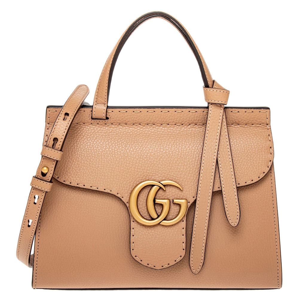 Gucci GG Marmont Medium Top Handle Bag