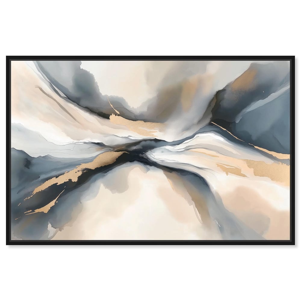 Dynamic Swirls I Canvas by Art Remedy