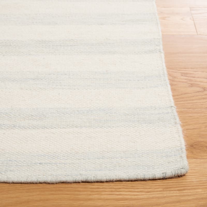 SAFAVIEH Dhurries Aiva Hand-knotted Stripe Area Rug