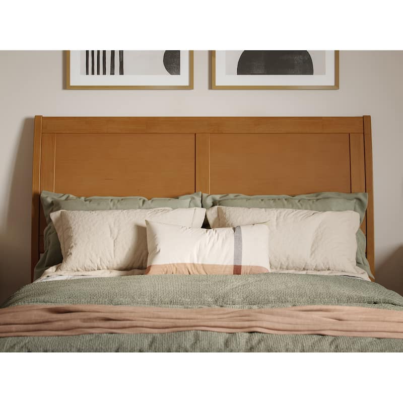AFI Portland Headboard with Attachable Charger