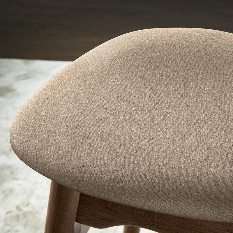 Norwegian Danish Tapered Dining Chairs (Set of 2) by iNSPIRE Q Modern