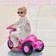preview thumbnail 9 of 18, Kids Ride on Bubble Car Motorcycle, 6V Battery Powered Electric Motorbike