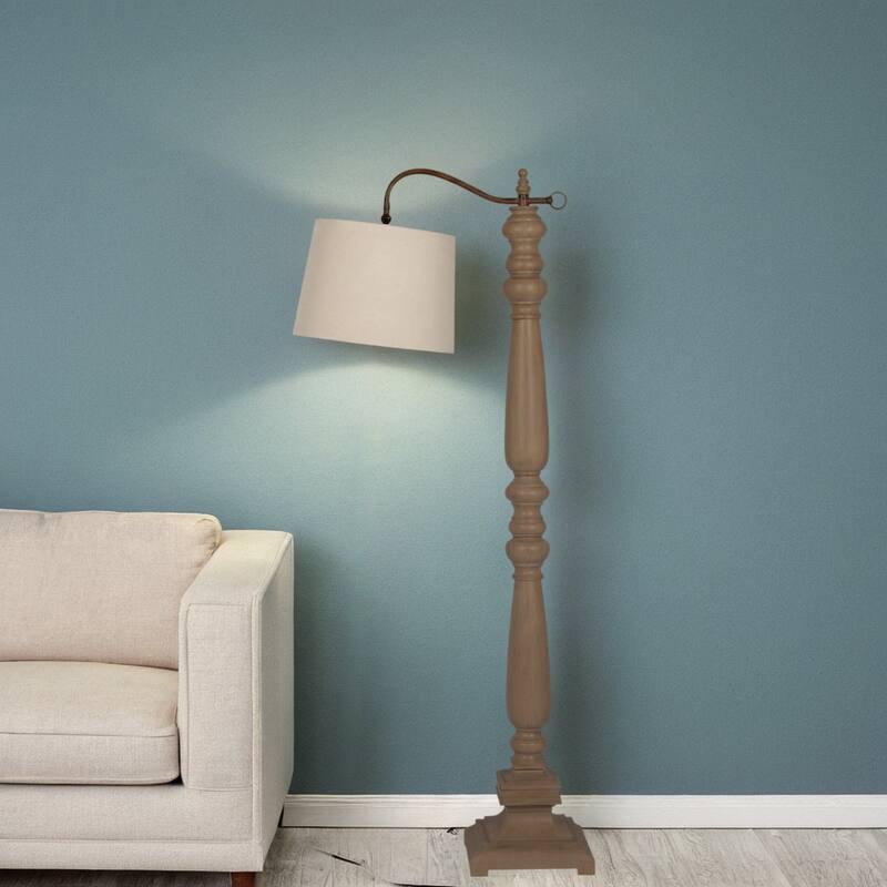 Polyresin 60" Floor Lamp - 60 inch