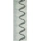 preview thumbnail 19 of 33, SAFAVIEH Handmade Soho Elvyra Waves N.Z. Wool Rug 2'6" x 12' Runner - Grey/Ivory - Runner
