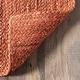 preview thumbnail 68 of 87, Nuloom Adelaida Farmhouse Jute Area Rug