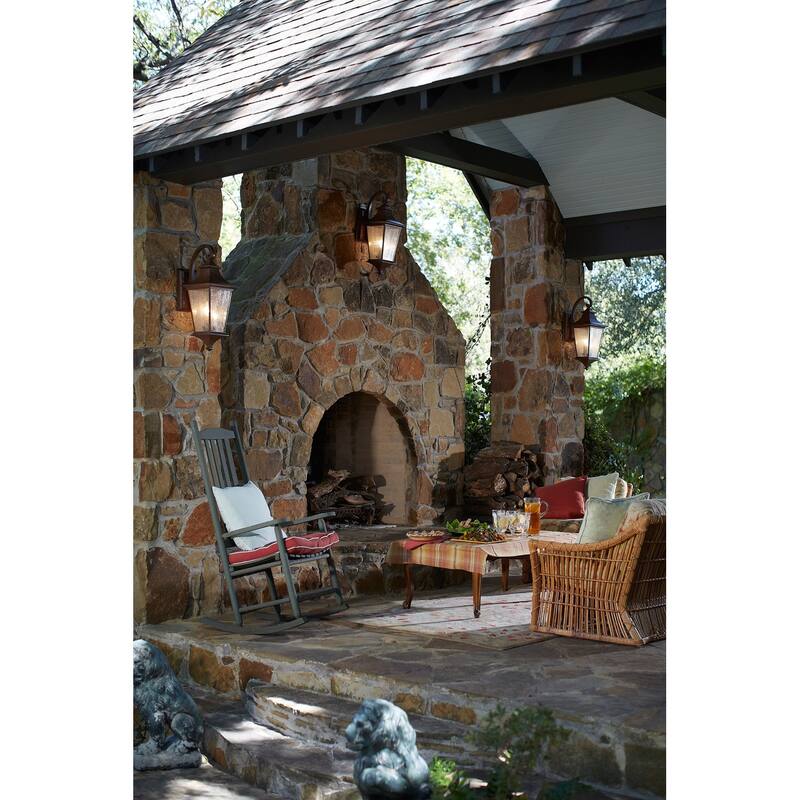 Craftmade Z1374 Argent II 26" 3 Light Outdoor Wall Sconce