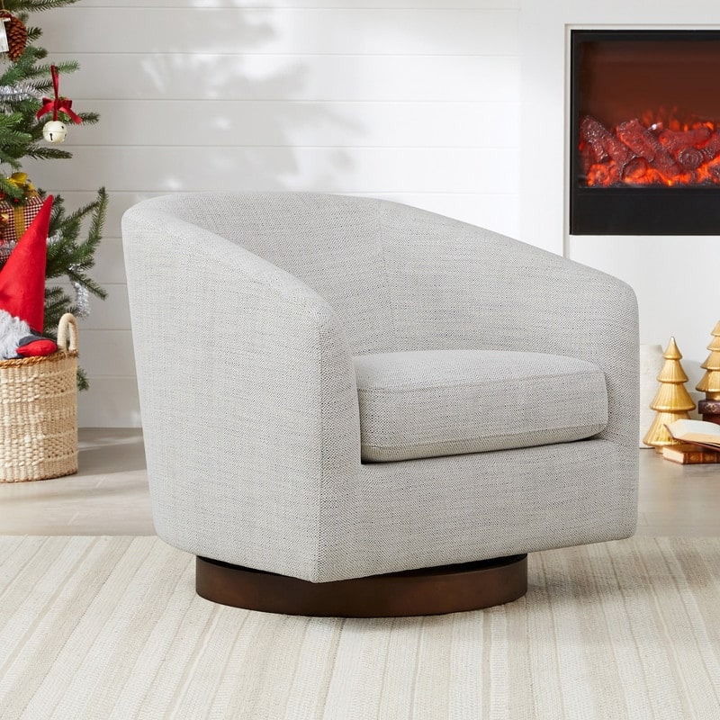 Spruce & Spring Liam Swivel Accent Chair