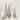 12/15/18" Mercury Glass Tree Trio Set of 3