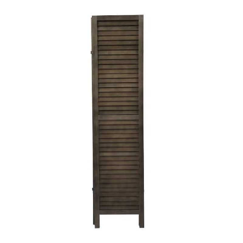 4-Panel Folding Room Divider Freestanding Privacy Screen Panels for Indoor Bedroom Office