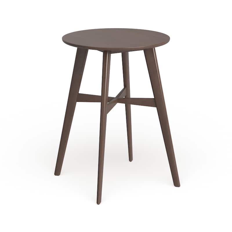 Carson Carrington Lund Wood Bar Table by Christopher Knight Home - 31.50"L x 31.50"W x 42.00"H