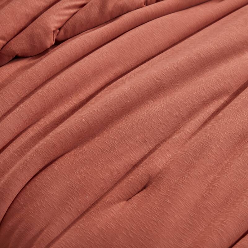 We Be Slubbin - Coma Inducer® Oversized Comforter Set - Rust Red